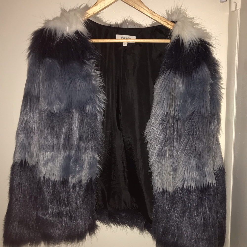 Luxe fur coat